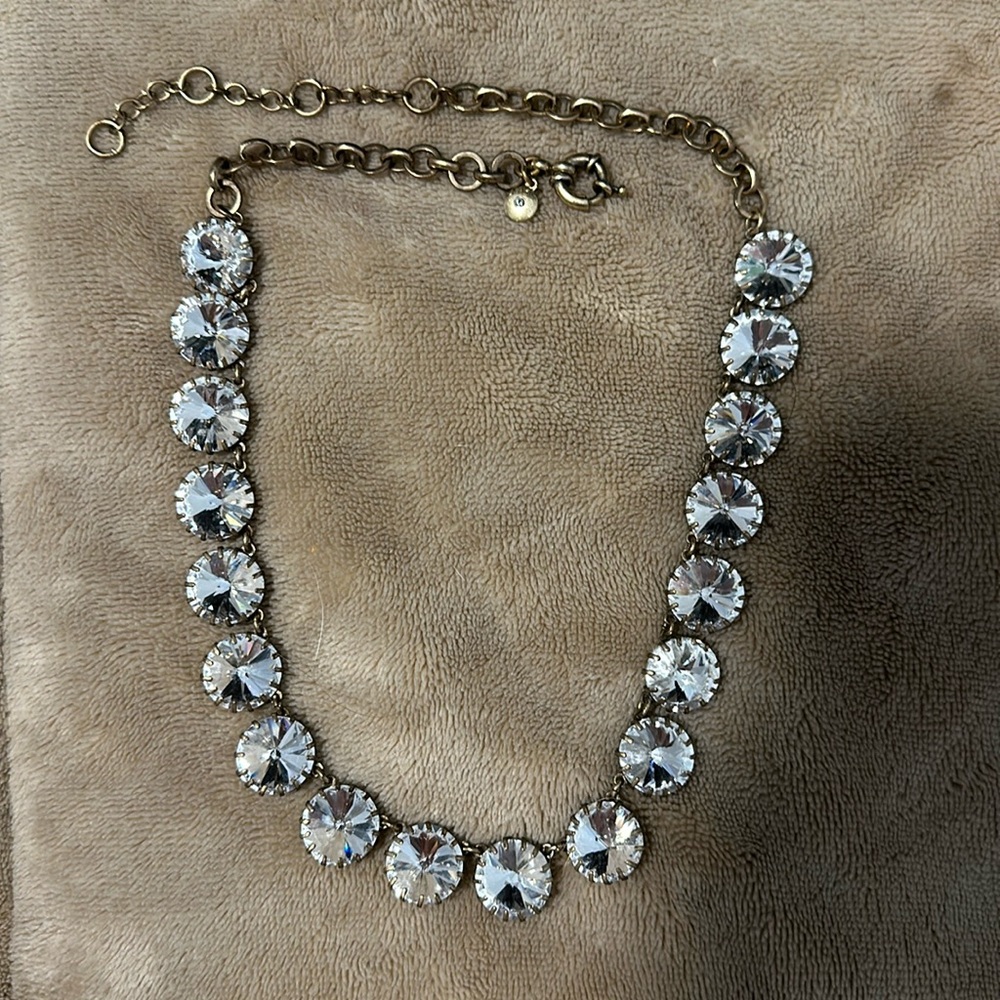 JCrew gem necklace